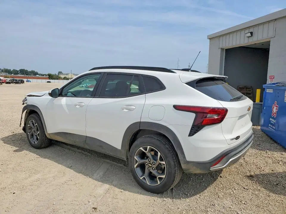 2026 CHEVROLET TRAX VIN KL77LHEP5TC059975 фото 2