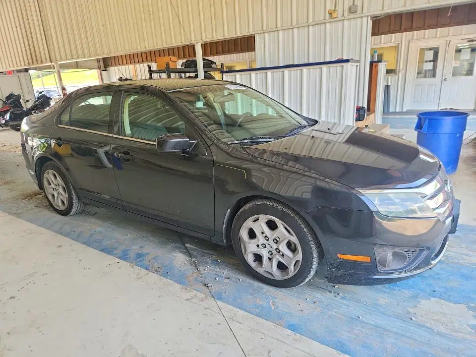2010 FORD FUSION VIN 3FAHP0HA4AR383895 фото 4