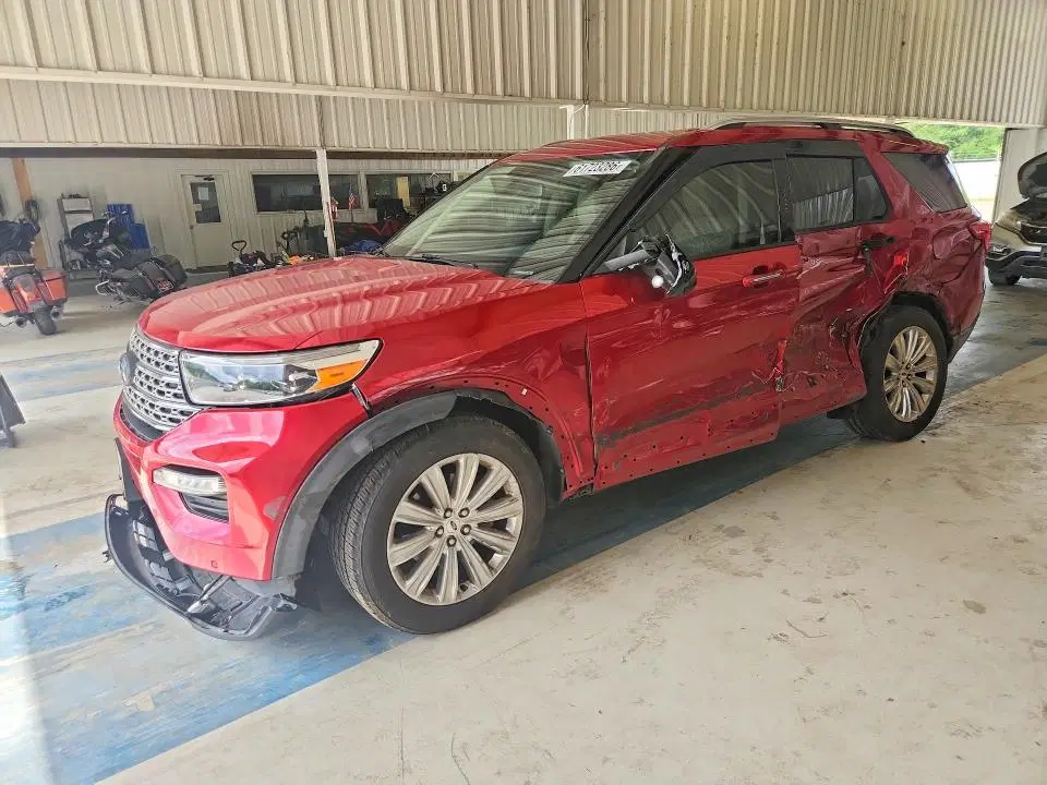 2020 FORD EXPLORER VIN 1FMSK8FH9LGA23377 фото 2
