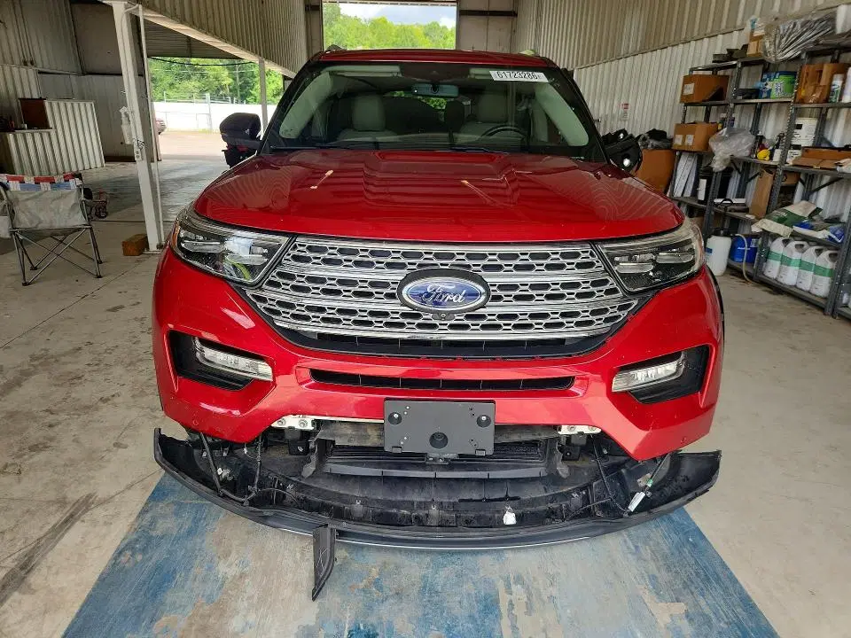 2020 FORD EXPLORER VIN 1FMSK8FH9LGA23377 фото 4