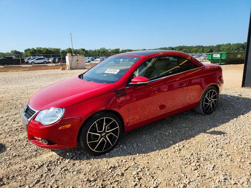 2010 VOLKSWAGEN EOS VIN WVWBA7AH7AV024092 фото 2