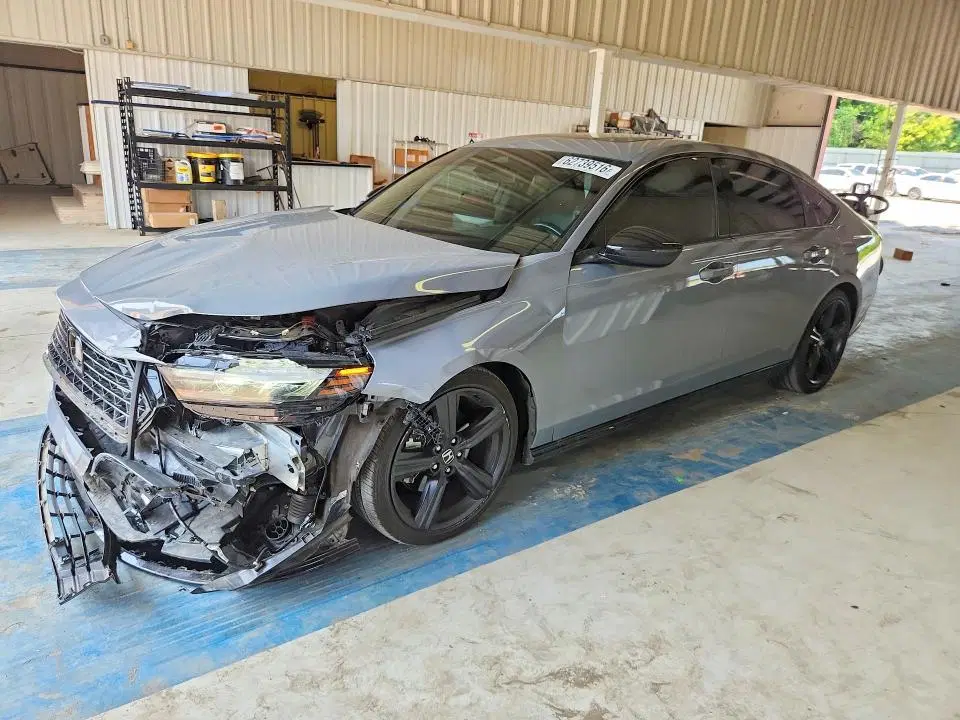 2025 HONDA ACCORD VIN 1HGCY2F7XSA048660 фото 3