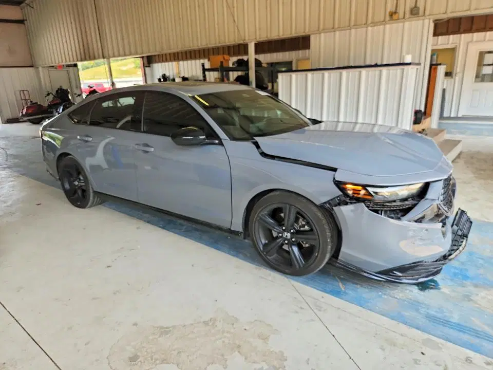 2025 HONDA ACCORD VIN 1HGCY2F7XSA048660 фото 4