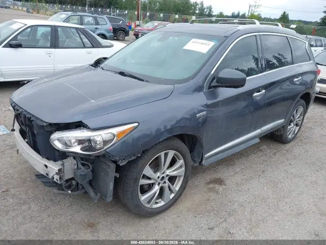 2014 Infiniti Qx60 Hybrid VIN 5N1CL0MM1EC526723 фото 2