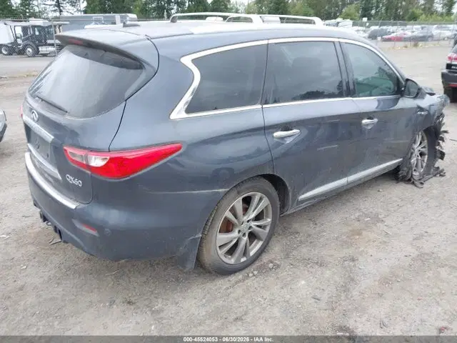 2014 Infiniti Qx60 Hybrid VIN 5N1CL0MM1EC526723 фото 4