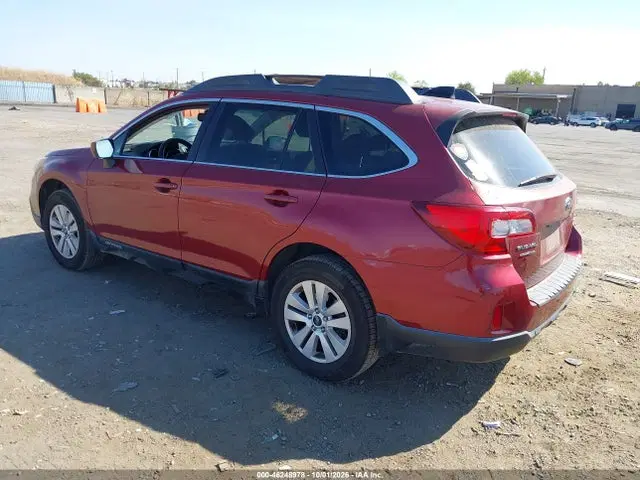 2016 Subaru Outback 2.5i Premium VIN 4S4BSACC2G3278370 фото 3