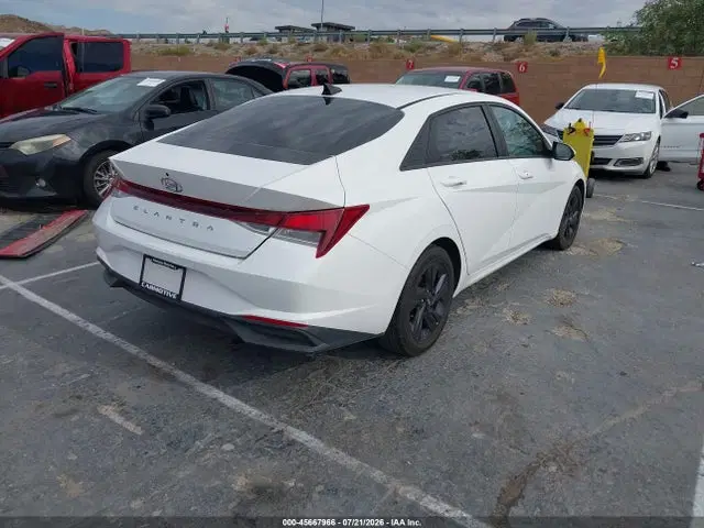 2023 Hyundai ELANTRA SEL VIN 5NPLM4AG9PH103855 фото 4