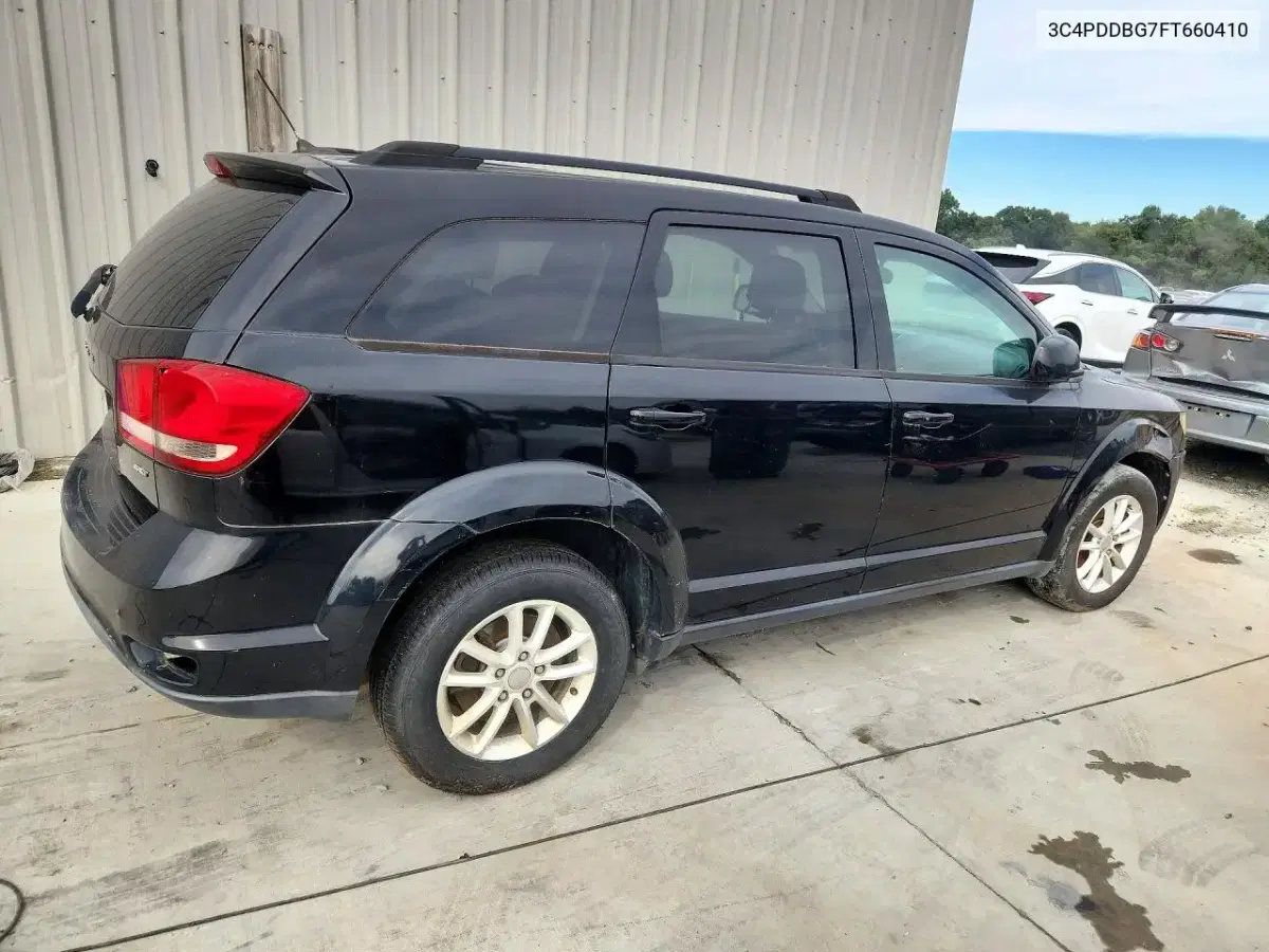 2015 Dodge Journey VIN 3C4PDDBG7FT660410 фото 3