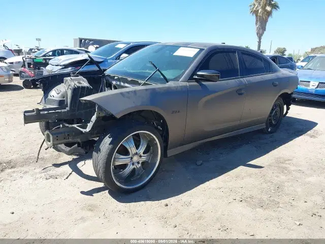 2020 Dodge Charger Scat Pack Rwd VIN 2C3CDXGJ2LH107158 фото 2