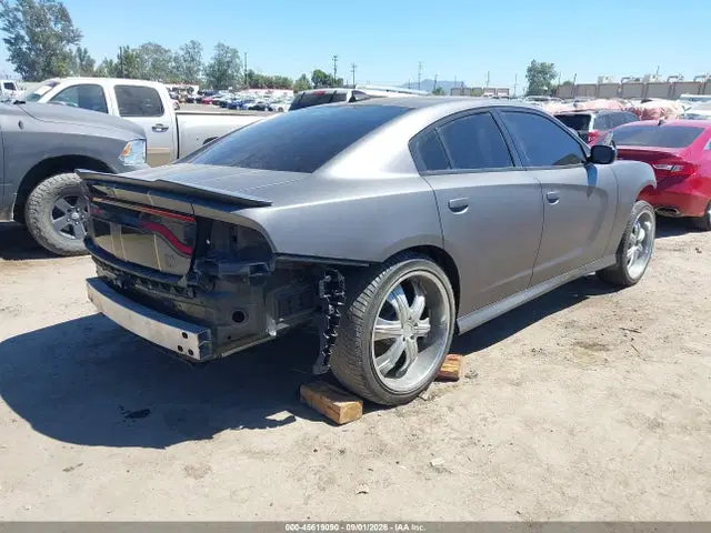 2020 Dodge Charger Scat Pack Rwd VIN 2C3CDXGJ2LH107158 фото 4