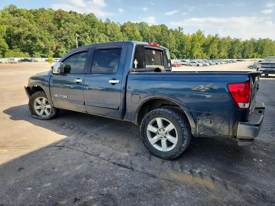 2014 NISSAN TITAN VIN 1N6BA0EC3EN507670 фото 2