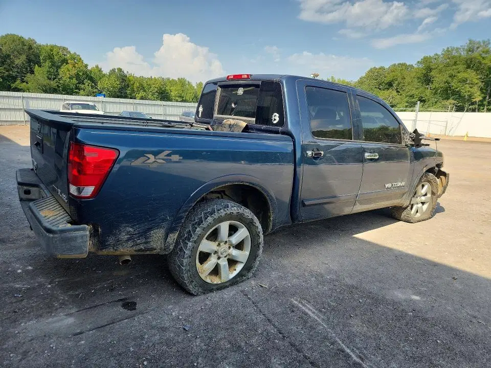 2014 NISSAN TITAN VIN 1N6BA0EC3EN507670 фото 3