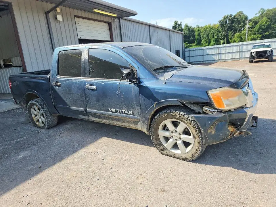 2014 NISSAN TITAN VIN 1N6BA0EC3EN507670 фото 4