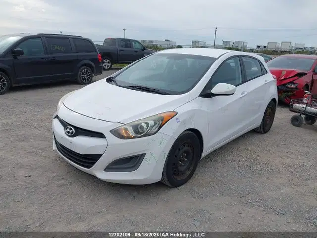 2014 Hyundai ELANTRA GT VIN KMHD25LH9EU161081 фото 2