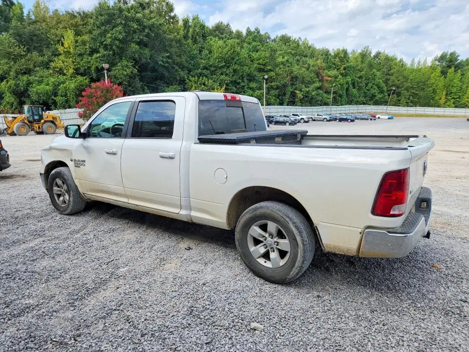 2020 RAM 1500 CLASSIC VIN 1C6RR7TT0LS101499 фото 2