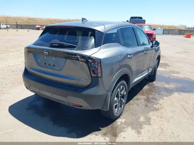 2025 Nissan Kicks Sv Intelligent Awd VIN 3N8AP6CB9SL355887 фото 4