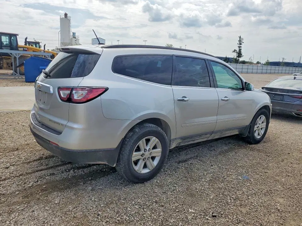 2013 CHEVROLET TRAVERSE VIN 1GNKVJKD8DJ270181 фото 3