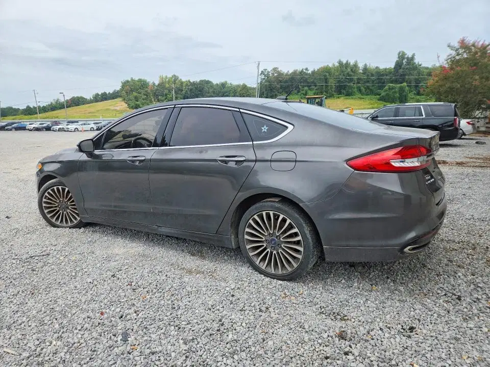 2017 FORD FUSION VIN 3FA6P0H99HR150246 фото 2