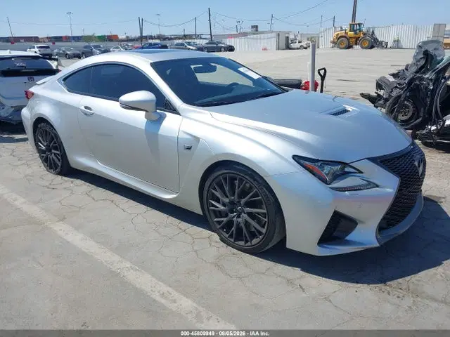 JTHHP5BC1H5006051 — 2017 Lexus RC F, Задняя часть справа (Right Rear), фото до ремонта