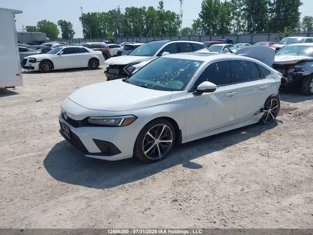 2023 Honda Civic Ex 4dr VIN 2HGFE2F33PH109214 фото 2