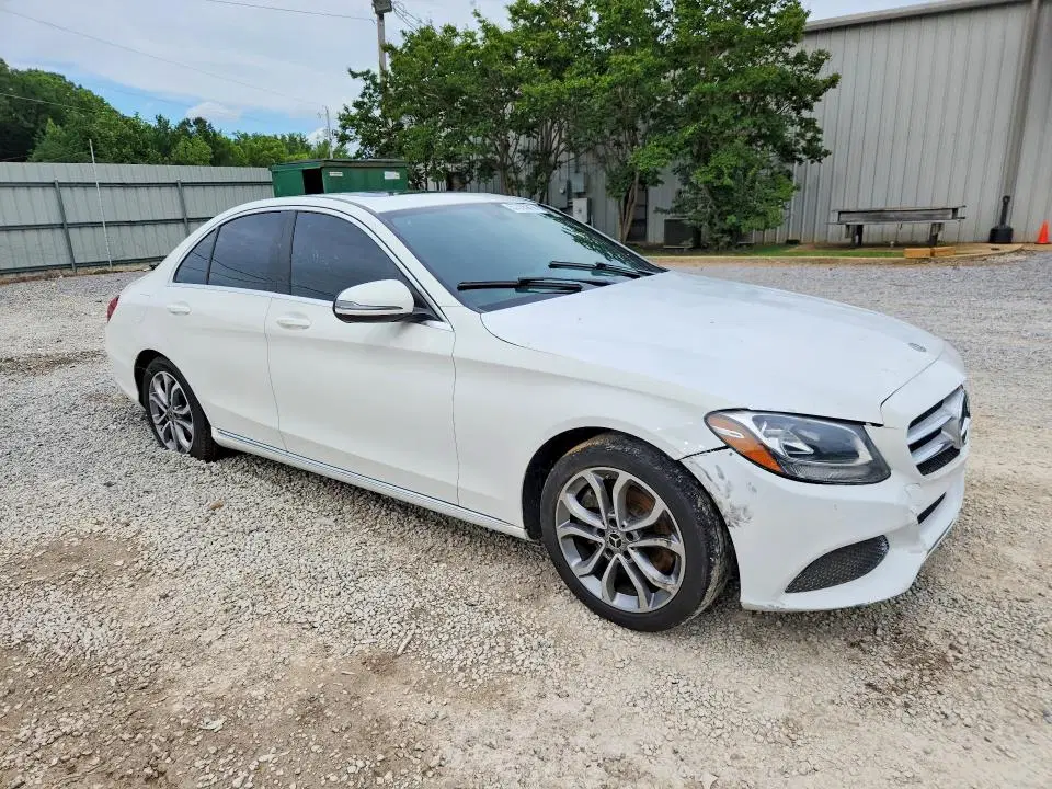 2018 MERCEDES-BENZ C VIN 55SWF4JB6JU245340 фото 4