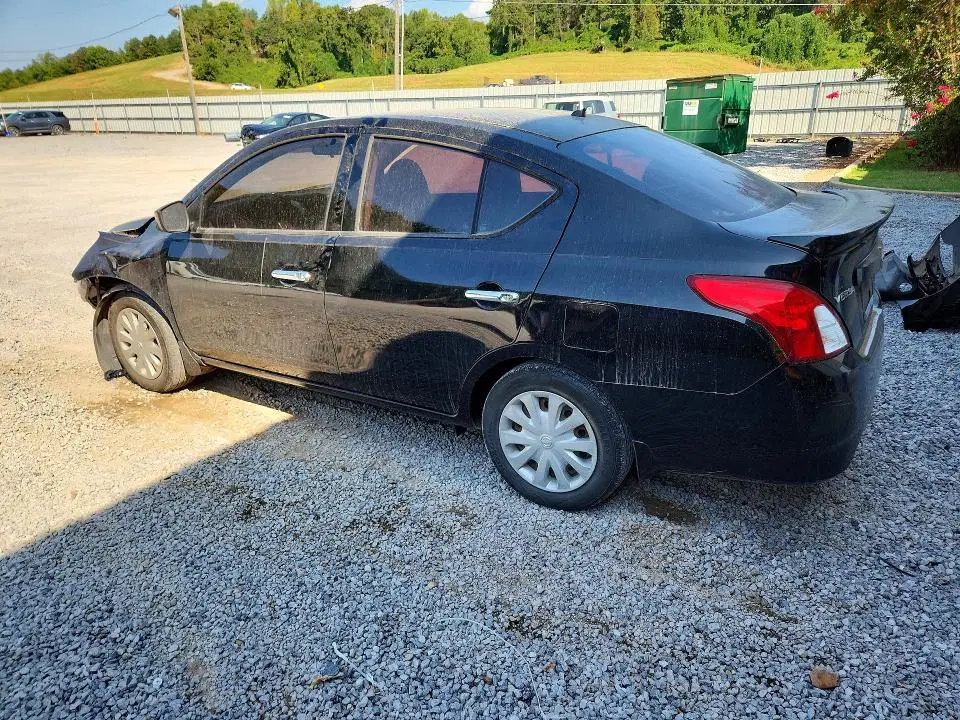 2016 NISSAN VERSA VIN 3N1CN7AP2GL854023 фото 2