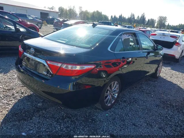 2016 Toyota Camry Hybrid Xle VIN 4T1BD1FK9GU182694 фото 4