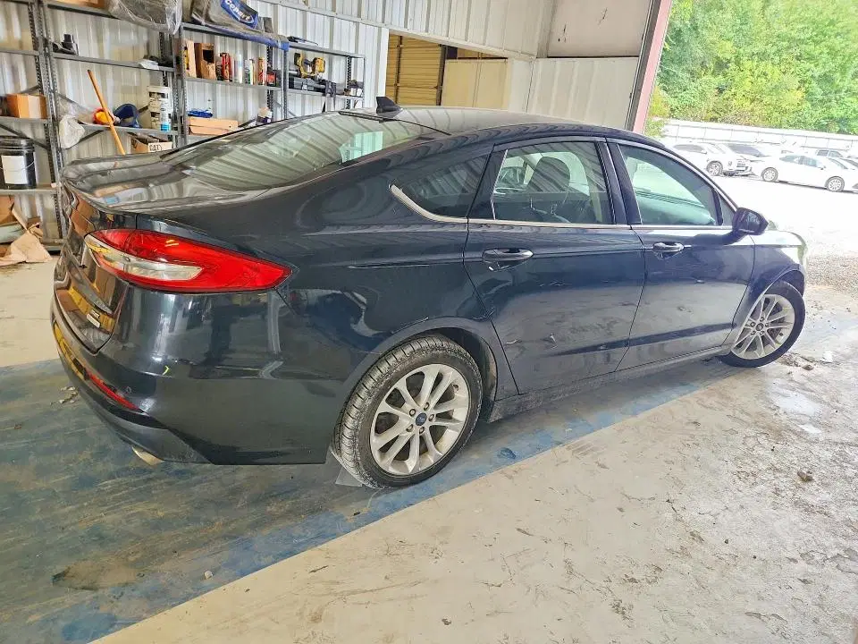 2020 FORD FUSION VIN 3FA6P0HD8LR186586 фото 4