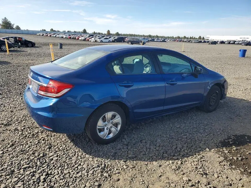 2014 Honda Civic VIN 19XFB2F55EE266972 фото 3