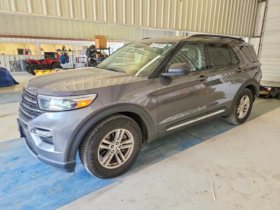 1FMSK7DH8NGB35667 — 2022 Ford Explorer, Задняя часть, фото до ремонта