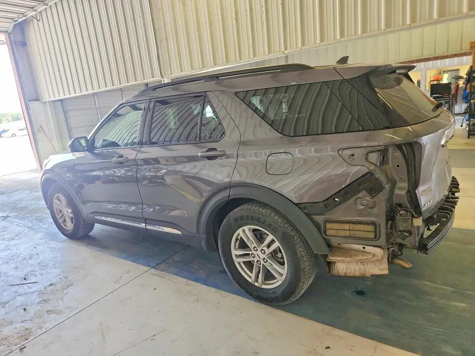 2022 FORD EXPLORER VIN 1FMSK7DH8NGB35667 фото 2