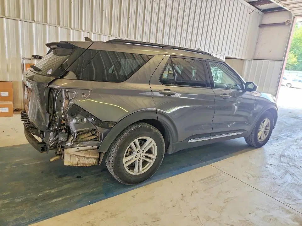 2022 FORD EXPLORER VIN 1FMSK7DH8NGB35667 фото 3