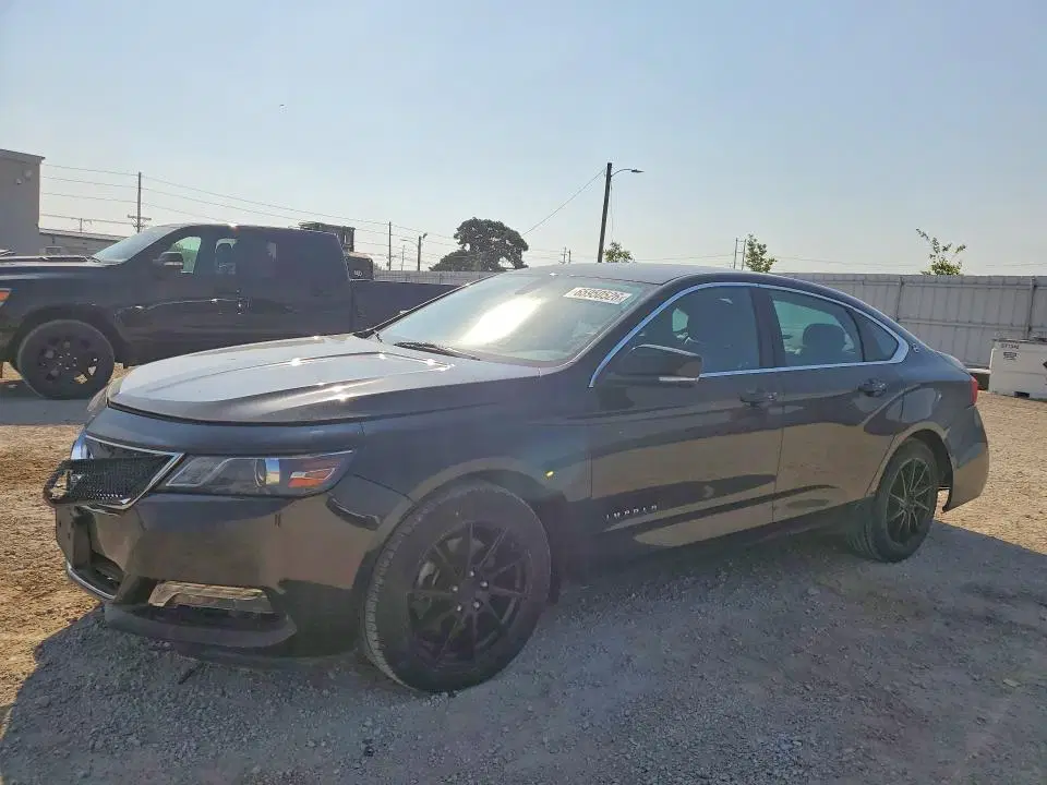 2019 CHEVROLET IMPALA VIN 1G11Z5S33KU110785 фото 3
