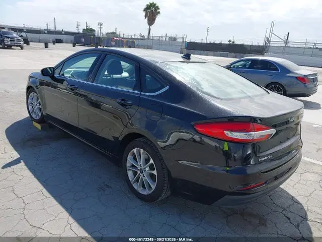 2020 Ford Fusion Hybrid Se VIN 3FA6P0LU8LR189382 фото 3
