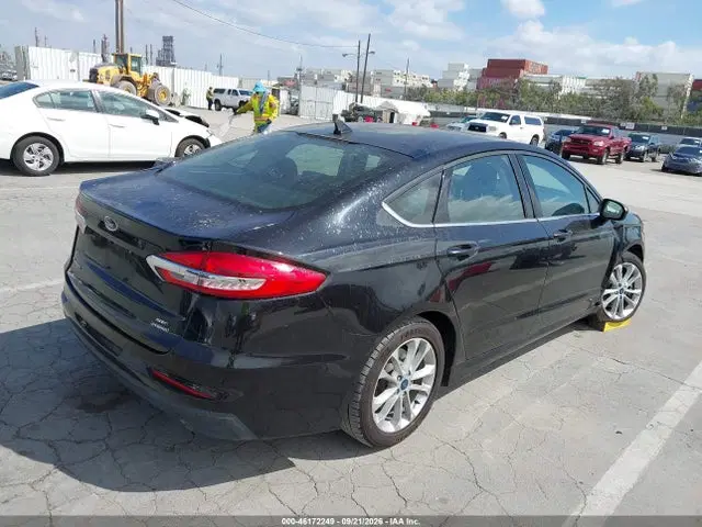 2020 Ford Fusion Hybrid Se VIN 3FA6P0LU8LR189382 фото 4