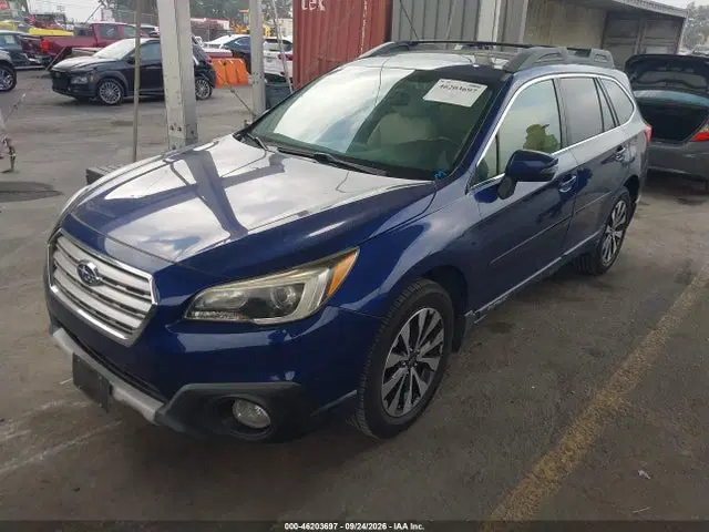 2016 Subaru Outback 3.6r Limited VIN 4S4BSENC8G3358308 фото 2