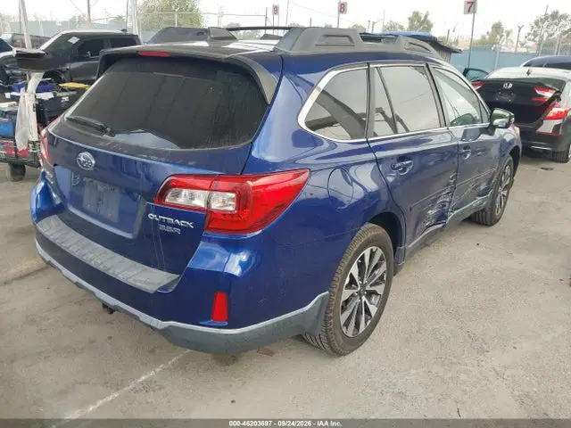 2016 Subaru Outback 3.6r Limited VIN 4S4BSENC8G3358308 фото 4