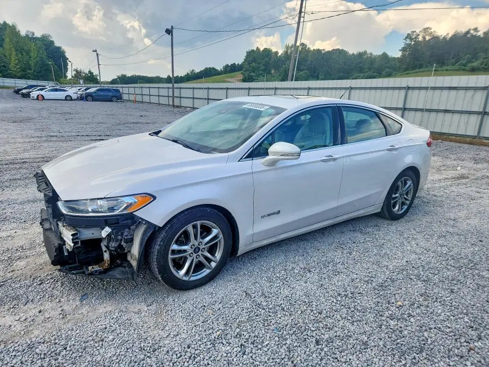 2016 FORD FUSION VIN 3FA6P0RU8GR127252 фото 2