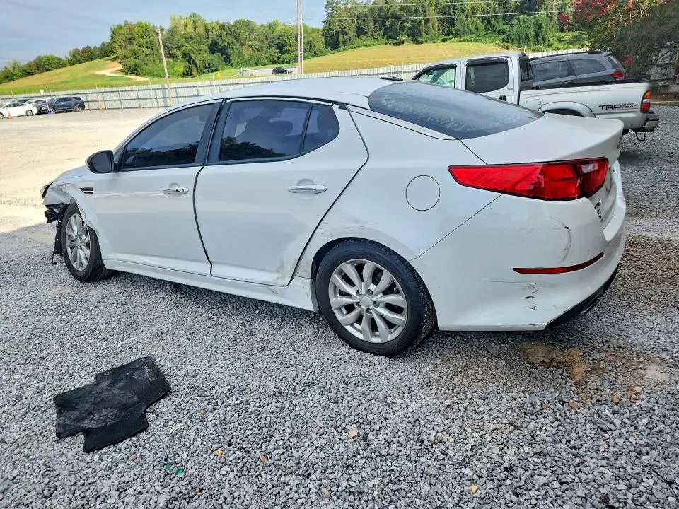 2015 KIA OPTIMA VIN 5XXGN4A76FG423899 фото 2