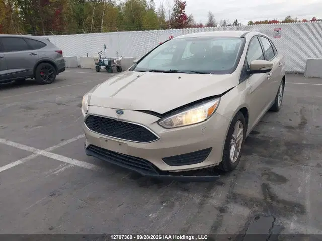 2017 Ford Focus VIN 1FADP3F21HL320886 фото 2