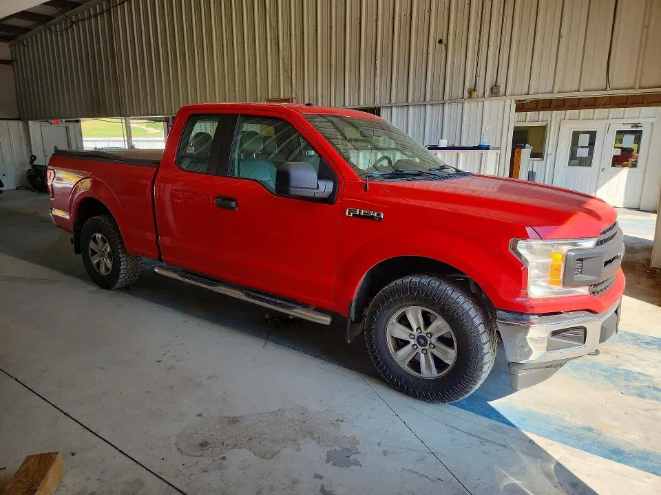 2018 FORD F150 VIN 1FTFX1E53JKE18980 фото 4