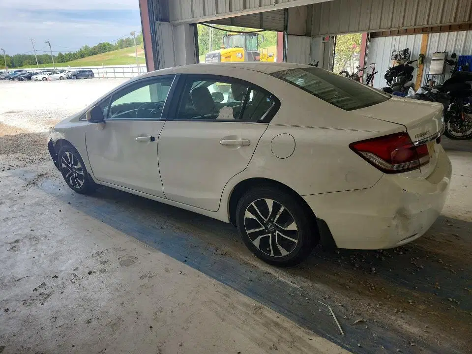 2013 HONDA CIVIC VIN 19XFB2F83DE037439 фото 2