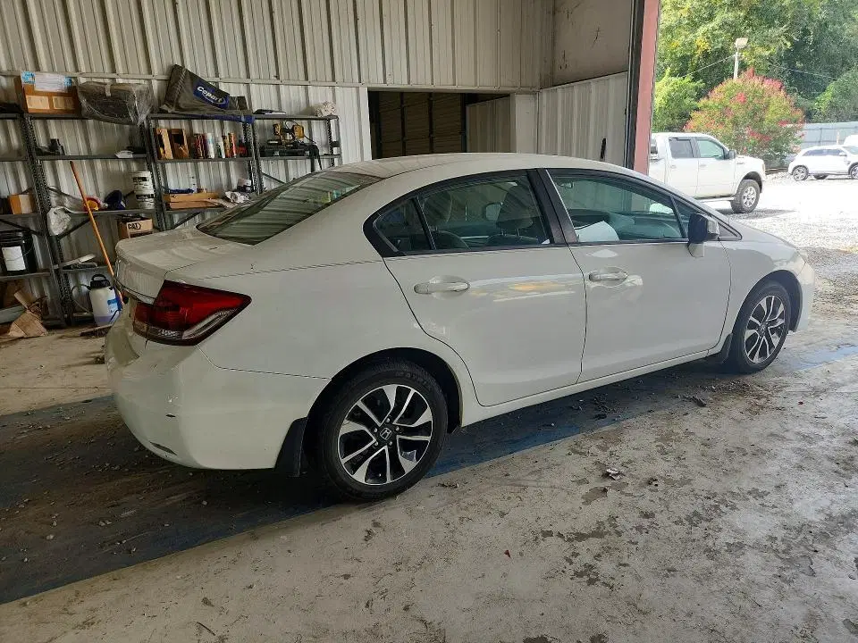 2013 HONDA CIVIC VIN 19XFB2F83DE037439 фото 3