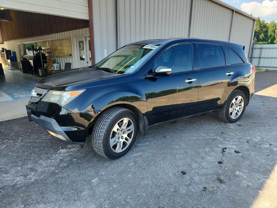 2009 ACURA MDX VIN 2HNYD28239H502318 фото 2
