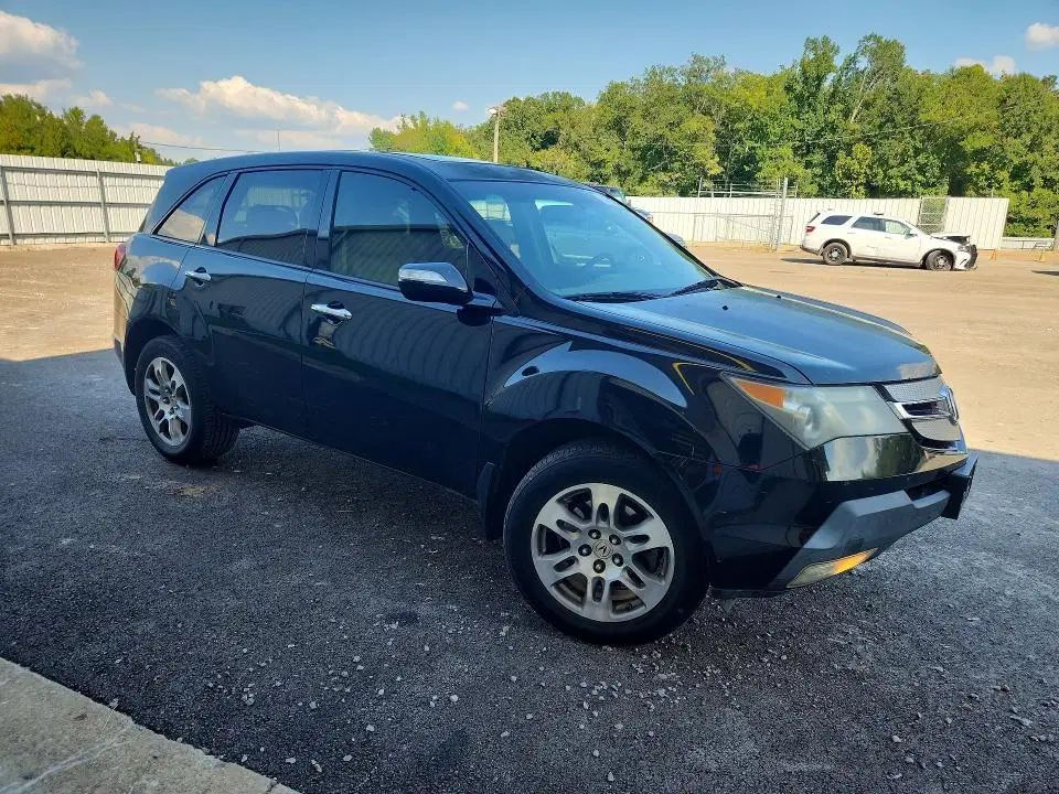 2009 ACURA MDX VIN 2HNYD28239H502318 фото 4