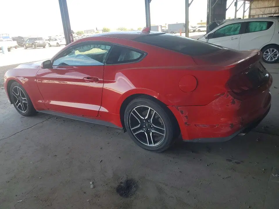 2023 Ford Mustang VIN 1FA6P8TH8P5103756 фото 2