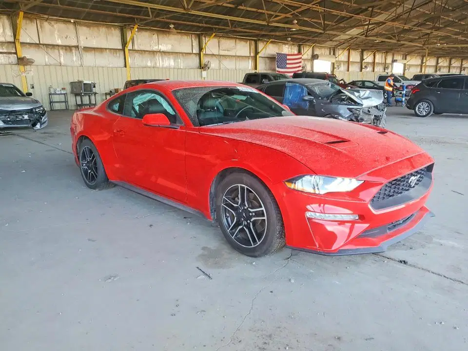 2023 Ford Mustang VIN 1FA6P8TH8P5103756 фото 4