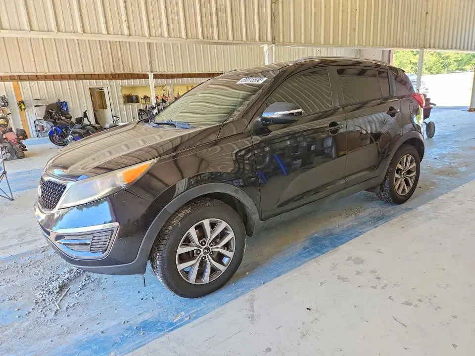 KNDPB3AC4E7662200 — 2014 Kia Sportage, механические повреждения, фото до ремонта