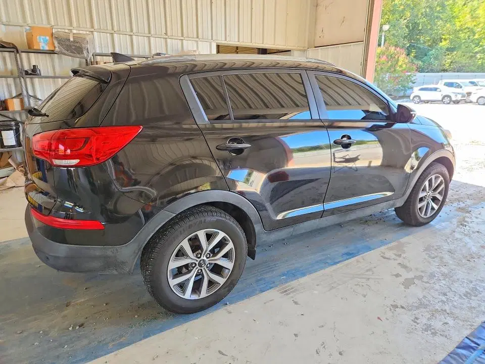 2014 KIA SPORTAGE VIN KNDPB3AC4E7662200 фото 3