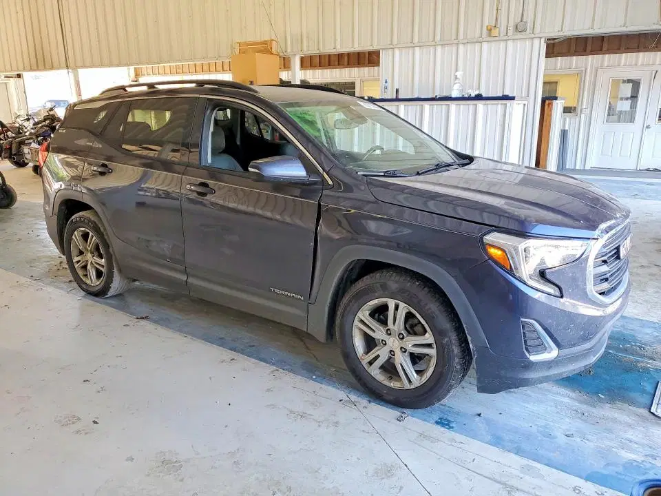 2019 GMC TERRAIN VIN 3GKALMEV3KL247336 фото 3